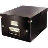 Boite de rangement CLICK&STORE A4+ noire