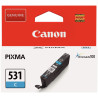 Canon 531 cartouche jet d'encre cyan authentique (CLI531C)