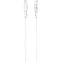 Cordon USB type C vers C 3m blanc