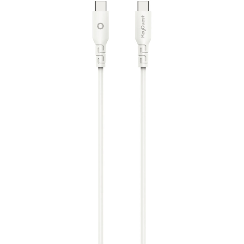Cordon USB type C vers C 3m blanc