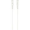 Cordon USB type C vers C 3m blanc