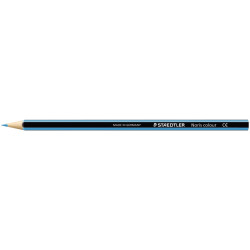 Étui de 12 crayons de couleur Colour bleu clair