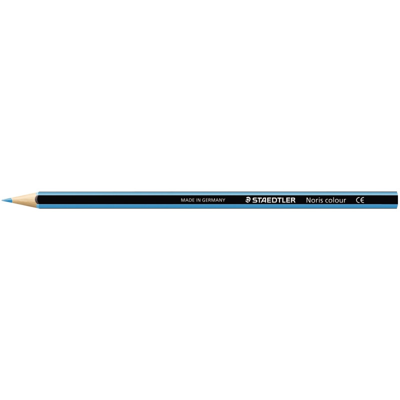 Étui de 12 crayons de couleur Colour bleu clair