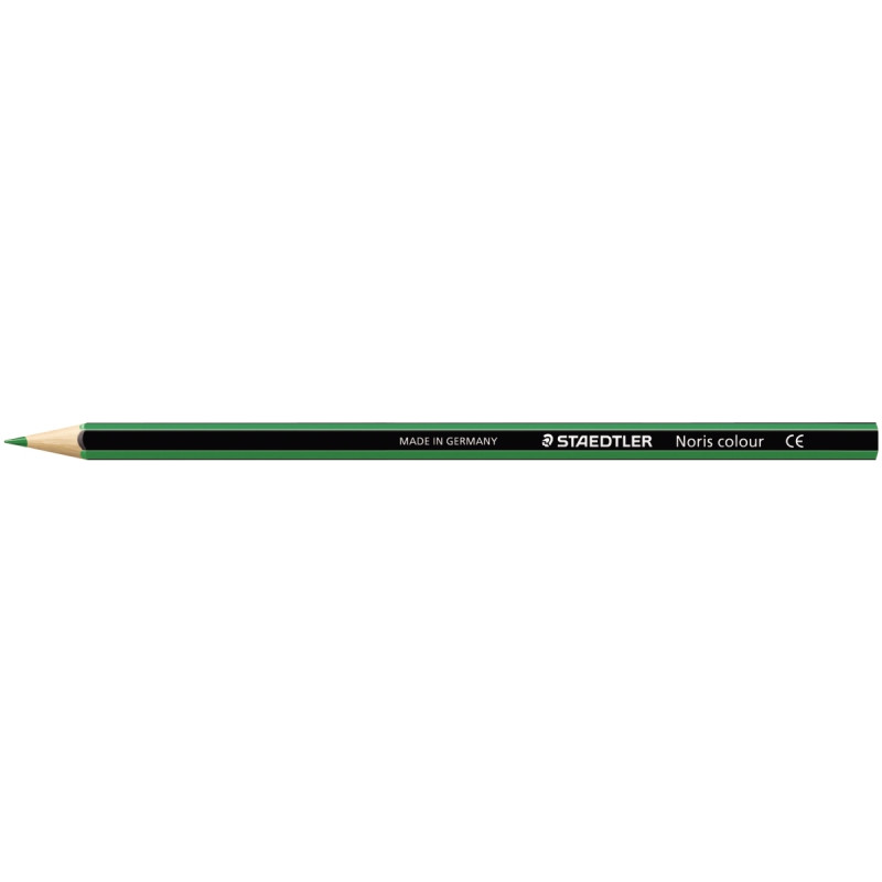 Étui de 12 crayons de couleur Colour vert foncé