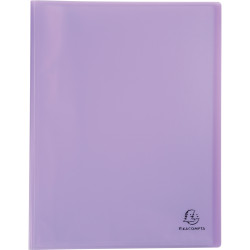 Protège-documents CHROMALINE Pastel 40 vues, coloris assortis