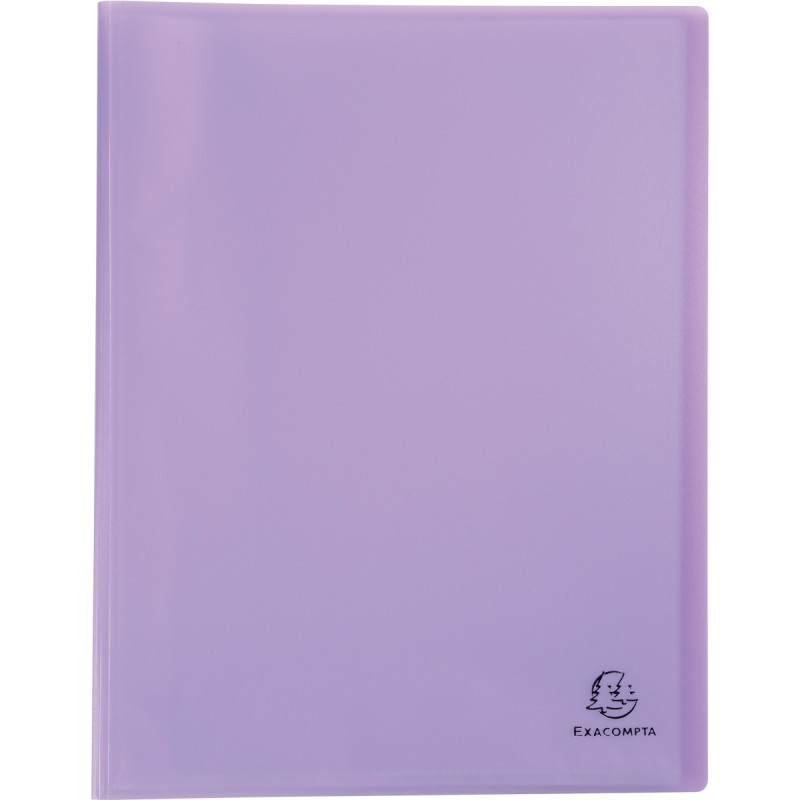 Protège-documents CHROMALINE Pastel 40 vues, coloris assortis