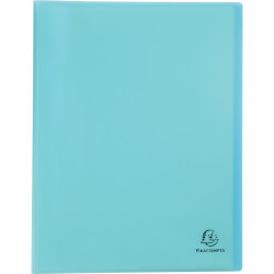 Protège-documents CHROMALINE Pastel 40 vues, coloris assortis