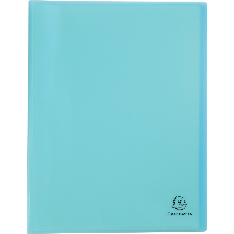 Protège-documents CHROMALINE Pastel 40 vues, coloris assortis