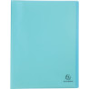 Protège-documents CHROMALINE Pastel 40 vues, coloris assortis