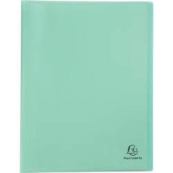 Protège-documents CHROMALINE Pastel 40 vues, coloris assortis