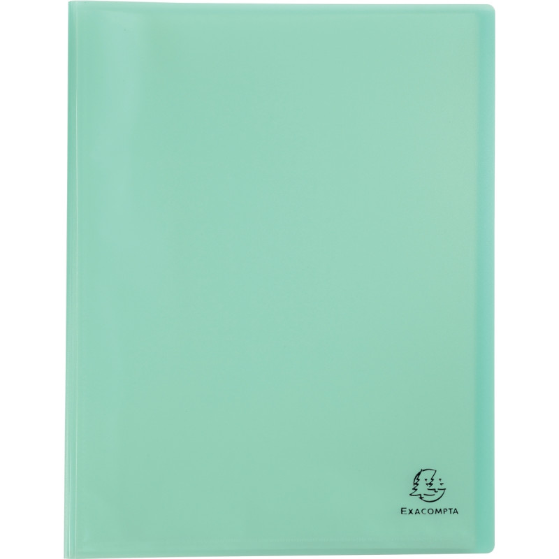 Protège-documents CHROMALINE Pastel 40 vues, coloris assortis