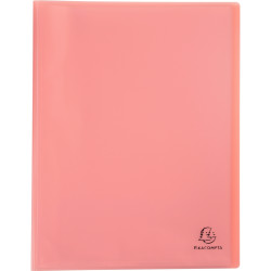 Protège-documents CHROMALINE Pastel 40 vues, coloris assortis