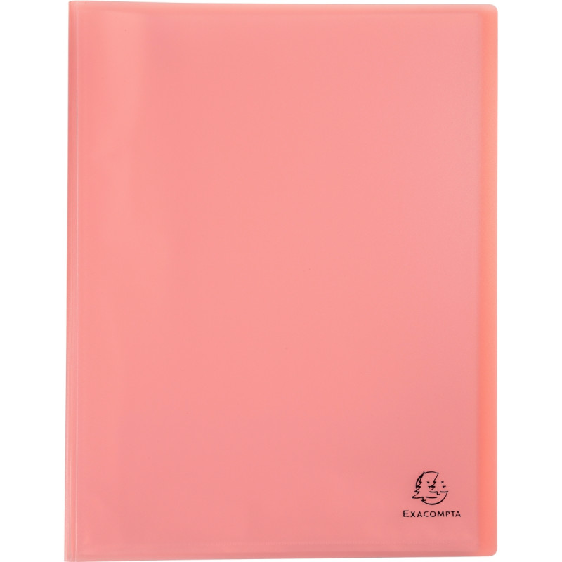 Protège-documents CHROMALINE Pastel 40 vues, coloris assortis