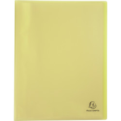Protège-documents CHROMALINE Pastel 40 vues, coloris assortis