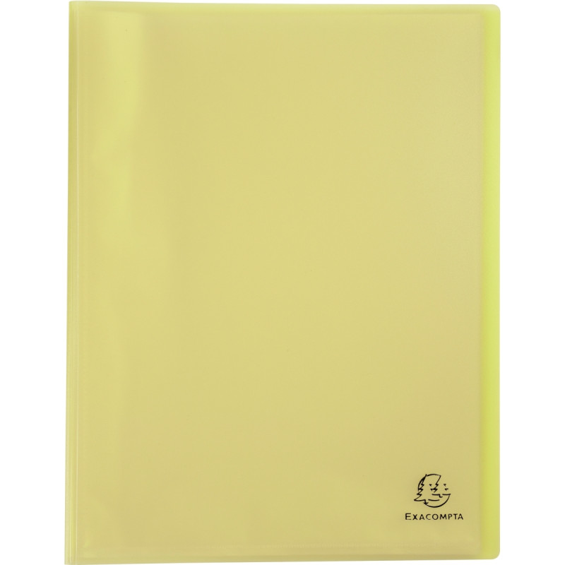 Protège-documents CHROMALINE Pastel 40 vues, coloris assortis
