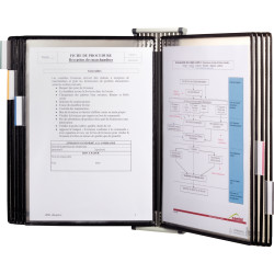 Kit mural antimicrobien 10 pochettes