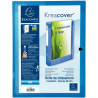 Boite de classement personnalisable en polypropylène KREACOVER dos 4 c