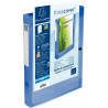 Boite de classement personnalisable en polypropylène KREACOVER dos 4 c