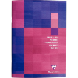 Cahier de bord de l'élève, réglure spéciale à colonnes, 72 pages forma