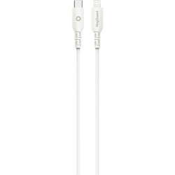 Chargeur secteur avec cordon USB type C vers type C 30W