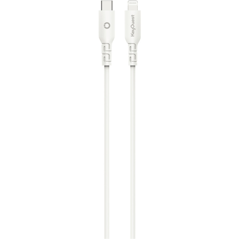 Chargeur secteur avec cordon USB type C vers type C 30W