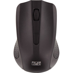 Souris sans fil T'NB Shark couleur noire
