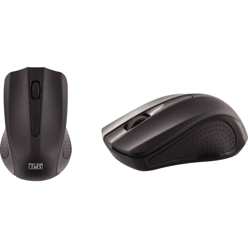 Souris sans fil T'NB Shark couleur noire