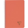 Cahier à reliure intégrale 180 pages LINICOLOR ESSENCE, format A5, qua