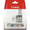 Canon 580 / 581 lot 5 cartouches encre noir photo, NCMJ authentique PG