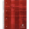 Reliure intégrale 180 pages CLAIREFONTAINE, format 24x32 cm, quadrillé