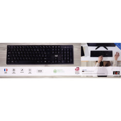 Clavier sans fil T'NB Classy couleur noir