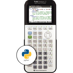 Machine à calculer graphique Texas Instruments TI83 Premium CE Edition