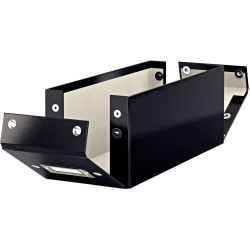 Boite de rangement CLICK&STORE format CD noire