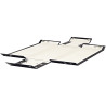 Boite de rangement CLICK&STORE format CD noire