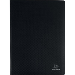 Protège-documents PP OPAK 120 vues, noir