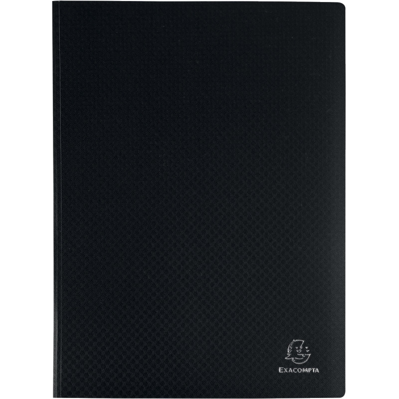 Protège-documents PP OPAK 120 vues, noir