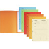 Paquet de 25 chemises de plaidoirie 265g, coloris assortis