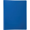 Protège-documents couverture souple en polypropylène 20 vues, bleu