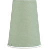 Paquet de 15 gobelets en carton 20CL vert Olive