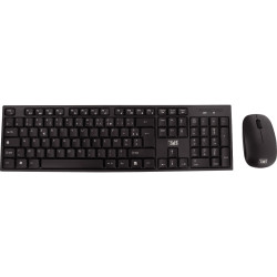 Pack clavier et souris sans fil T'NB Classy couleur noir