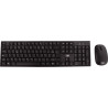 Pack clavier et souris sans fil T'NB Classy couleur noir