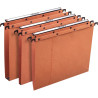 Paquet de 25 dossiers suspendus ULTIMATE en kraft 240g pour tiroir, do