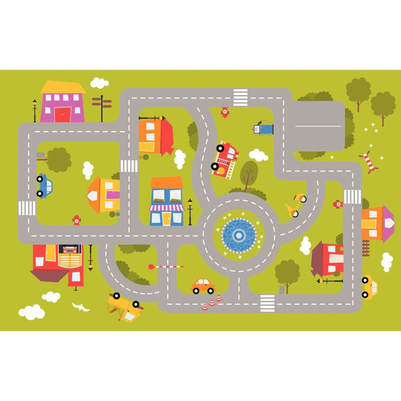 Tapis pour ilot d'activités pour 12385 75x115cm