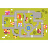 Tapis pour ilot d'activités pour 12385 75x115cm