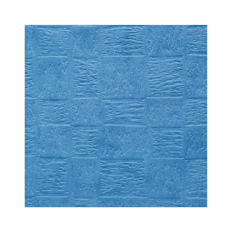 Chemise 3 rabats à élastiques SCOTTEN en carte lustrée 600g, bleu