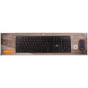 Pack clavier et souris sans fil T'NB Classy couleur noir