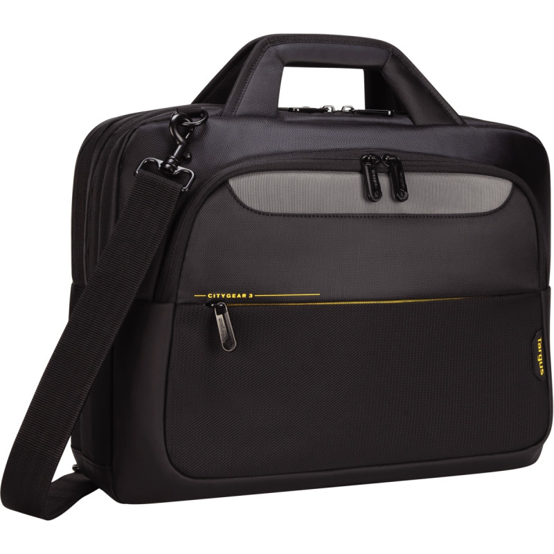 Sacoche pour ordinateur portable Citygear 15 a 17.3 pouces coloris noi