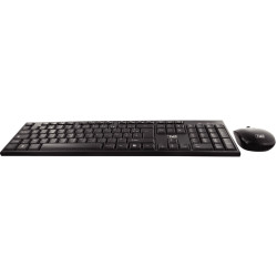 Pack clavier et souris sans fil T'NB Classy couleur noir