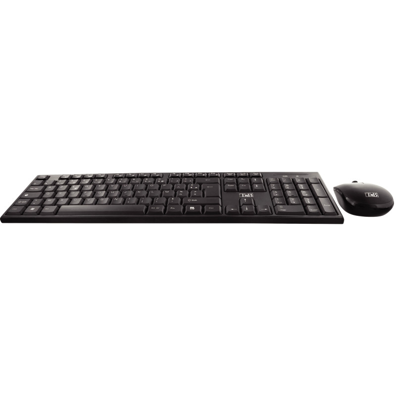 Pack clavier et souris sans fil T'NB Classy couleur noir
