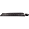 Pack clavier et souris sans fil T'NB Classy couleur noir